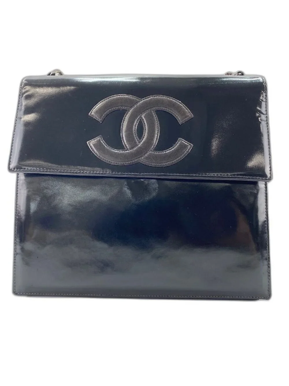 Chanel Shoulder Bag Black